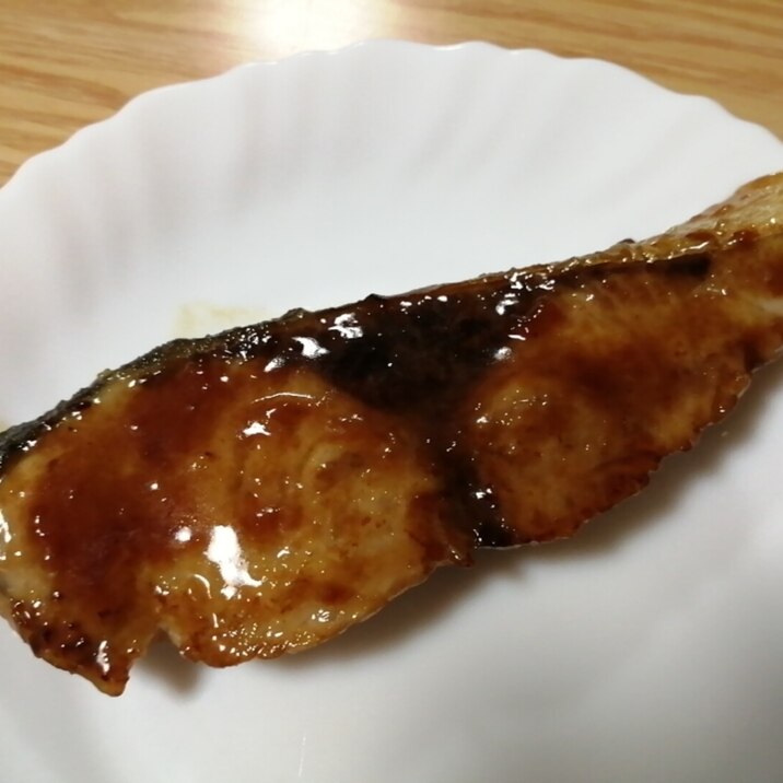 バターで焼く☆ブリの照り焼き